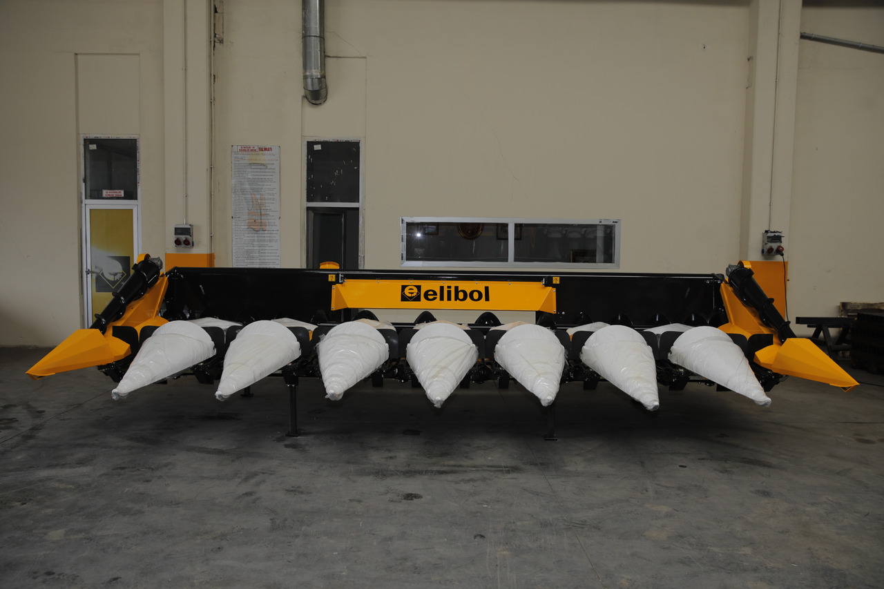 ELİBOL LR03 8 ROWS CORN HEADER - Plataforma para colher milho: foto 1 ELİBOL LR03 8 ROWS CORN HEADER - Plataforma para colher milho: foto 1