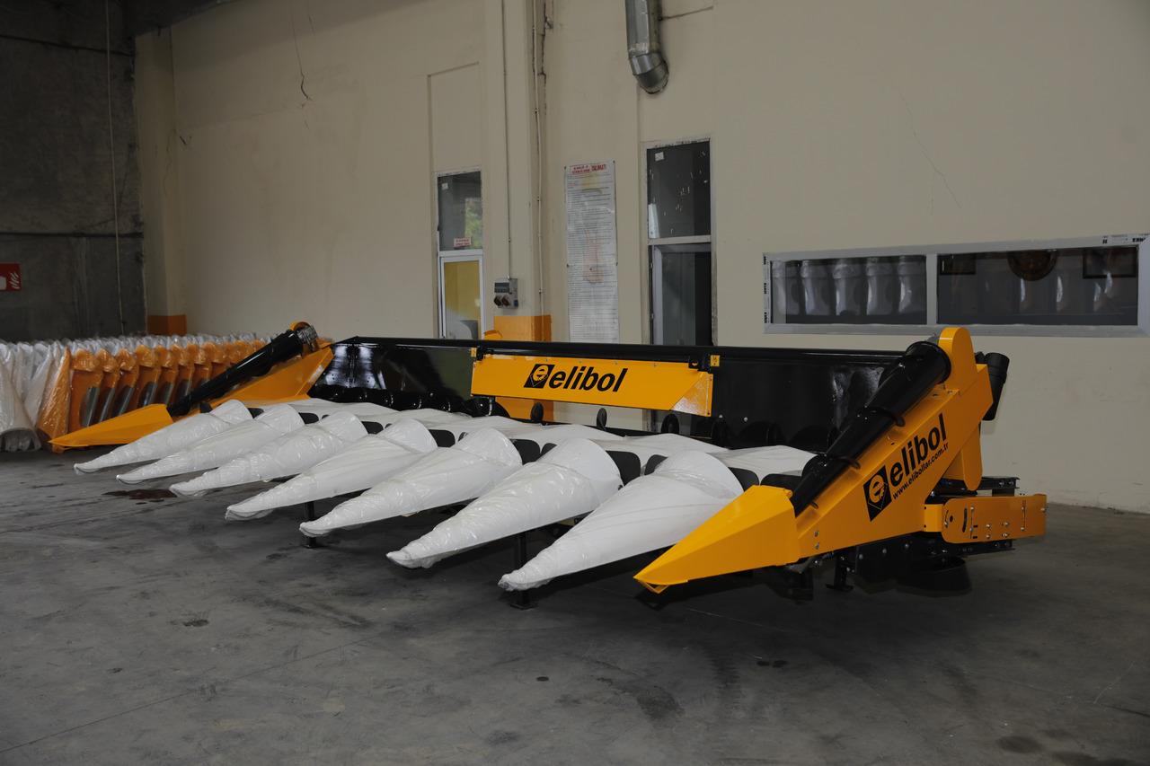 ELİBOL LR03 8 ROWS CORN HEADER - Plataforma para colher milho: foto 3 ELİBOL LR03 8 ROWS CORN HEADER - Plataforma para colher milho: foto 3
