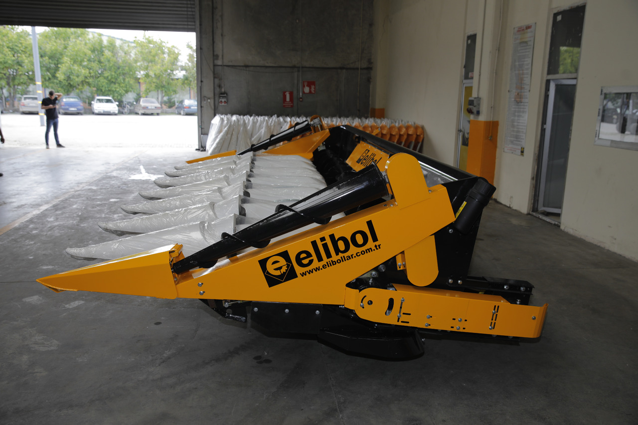 ELİBOL LR03 8 ROWS CORN HEADER - Plataforma para colher milho: foto 4 ELİBOL LR03 8 ROWS CORN HEADER - Plataforma para colher milho: foto 4