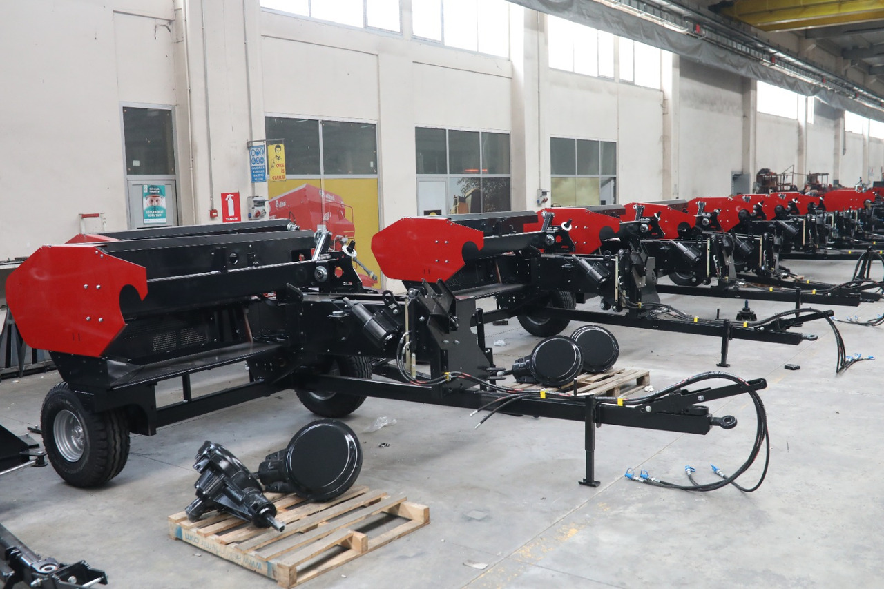 Enfardadeira de fardos quadrados novo ELİBOL TW03S 3 STRING TWINE BALER: foto 6