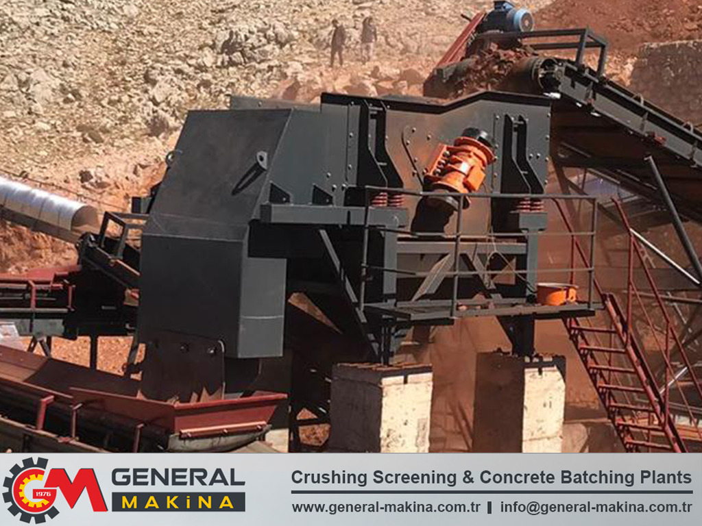 GENERAL MAKİNA Bauxite Crushing and Screening Plant - Britador: foto 1 GENERAL MAKİNA Bauxite Crushing and Screening Plant - Britador: foto 1