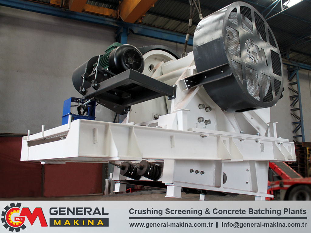 GENERAL MAKİNA Dolomite Crushing and Screening Plant - Britador: foto 2 GENERAL MAKİNA Dolomite Crushing and Screening Plant - Britador: foto 2