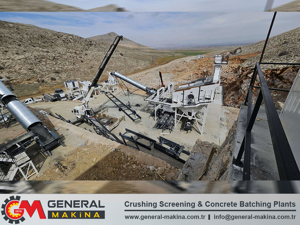 GENERAL MAKİNA Dolomite Crushing and Screening Plant - Britador: foto 2 GENERAL MAKİNA Dolomite Crushing and Screening Plant - Britador: foto 2