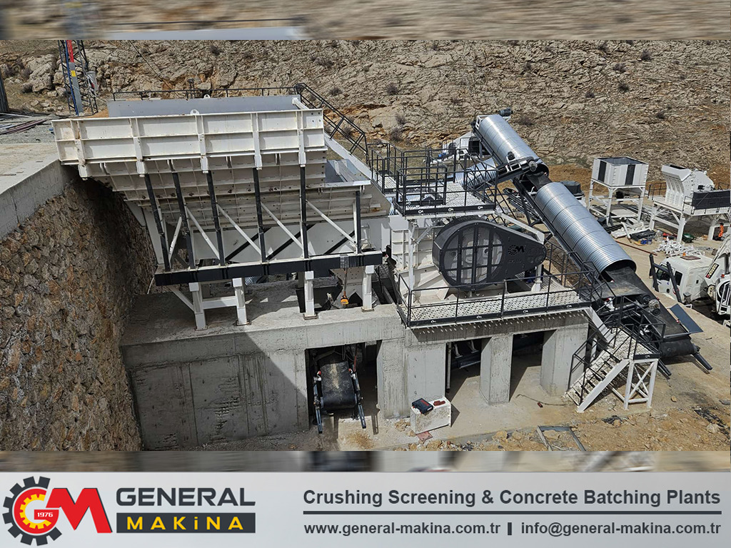 GENERAL MAKİNA Dolomite Crushing and Screening Plant - Britador: foto 1 GENERAL MAKİNA Dolomite Crushing and Screening Plant - Britador: foto 1