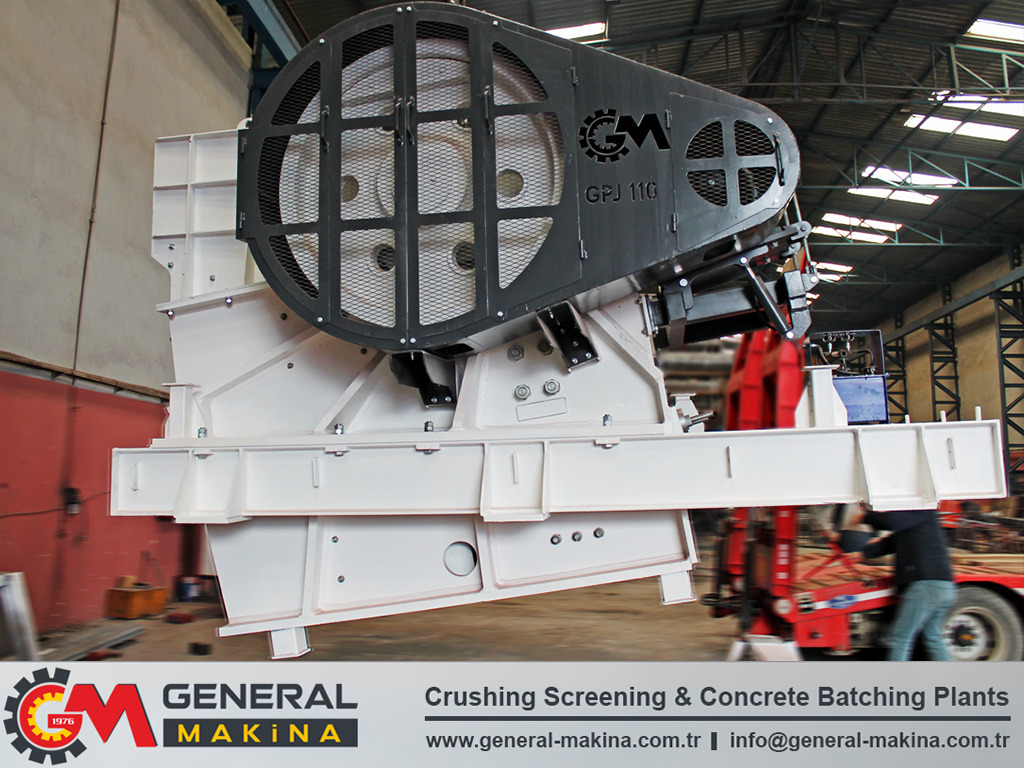 GENERAL MAKİNA Dolomite Crushing and Screening Plant - Britador: foto 3 GENERAL MAKİNA Dolomite Crushing and Screening Plant - Britador: foto 3