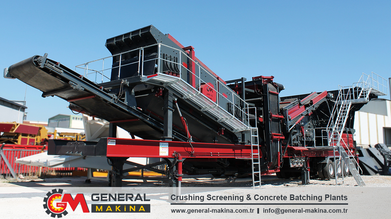 GENERAL MAKİNA Limestone Crushing Plant - Britadeira móvel: foto 4 GENERAL MAKİNA Limestone Crushing Plant - Britadeira móvel: foto 4