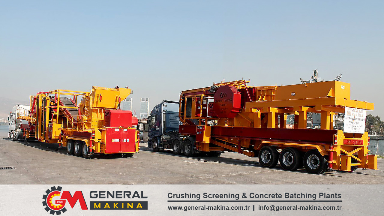 GENERAL MAKİNA Portable Hard Rock Crusher - Britador de mandíbula: foto 2 GENERAL MAKİNA Portable Hard Rock Crusher - Britador de mandíbula: foto 2