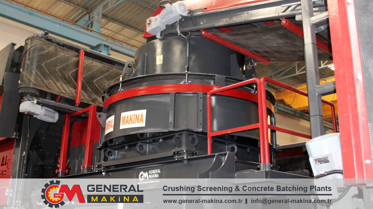 GENERAL MAKİNA Secondary Impact Crusher in Stock - Britador de impacto: foto 2 GENERAL MAKİNA Secondary Impact Crusher in Stock - Britador de impacto: foto 2