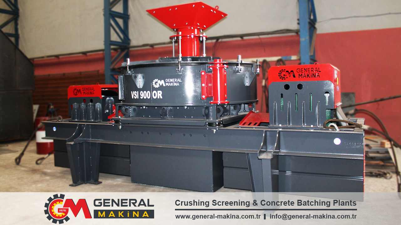 GENERAL MAKİNA Secondary Impact Crusher in Stock - Britador de impacto: foto 3 GENERAL MAKİNA Secondary Impact Crusher in Stock - Britador de impacto: foto 3
