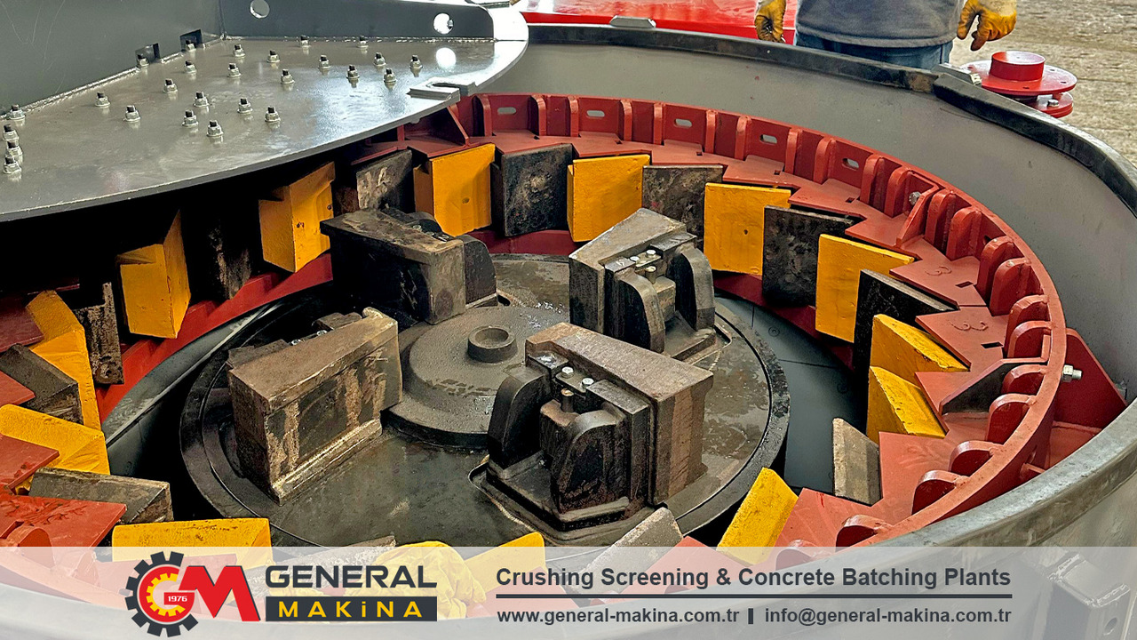GENERAL MAKİNA Secondary Impact Crusher in Stock - Britador de impacto: foto 4 GENERAL MAKİNA Secondary Impact Crusher in Stock - Britador de impacto: foto 4