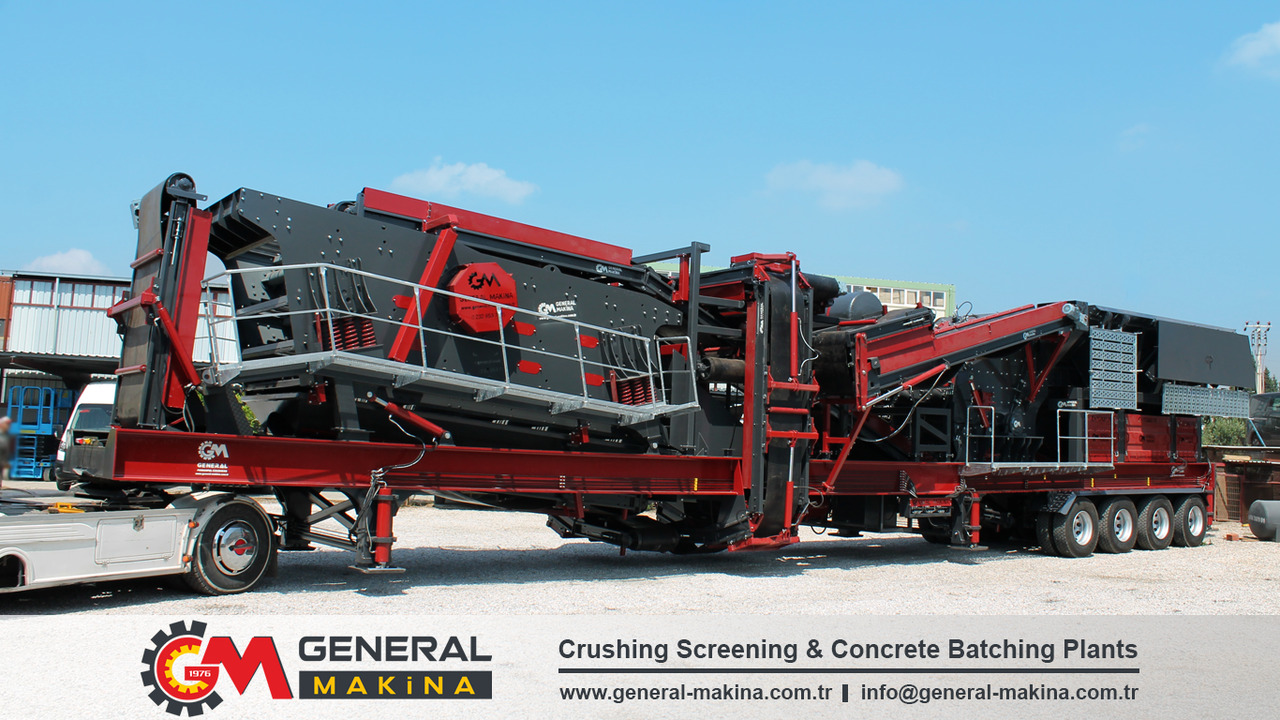 General Makina 02 Mobile Stone Crushing Plant - Britadeira móvel: foto 5 General Makina 02 Mobile Stone Crushing Plant - Britadeira móvel: foto 5