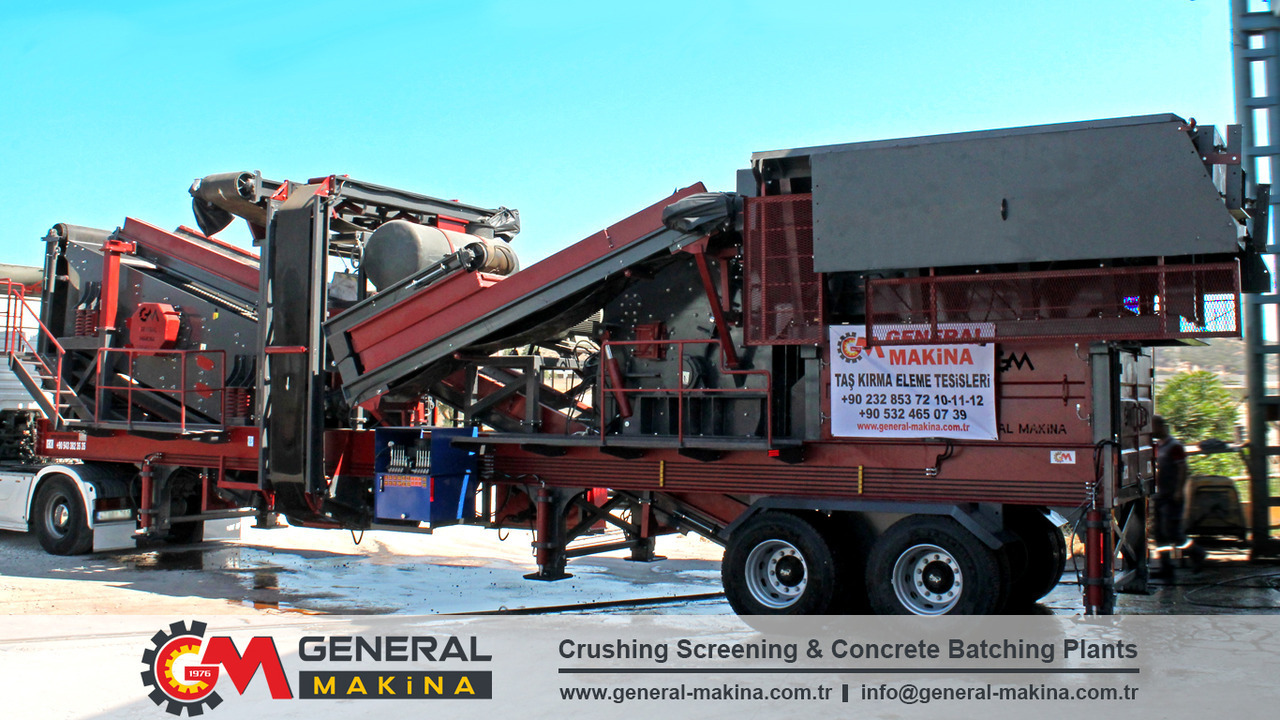 General Makina 800 Series Mobile Impact Crusher Plant - Britador de impacto: foto 4 General Makina 800 Series Mobile Impact Crusher Plant - Britador de impacto: foto 4