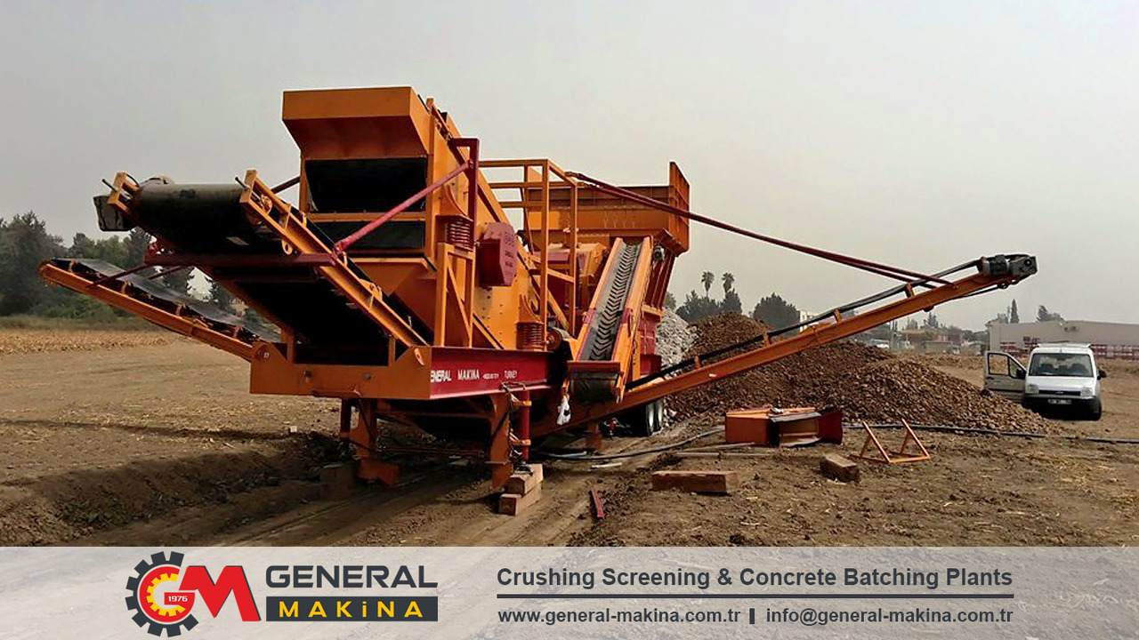 General Makina 800 Series Mobile Impact Crusher Plant - Britador de impacto: foto 5 General Makina 800 Series Mobile Impact Crusher Plant - Britador de impacto: foto 5
