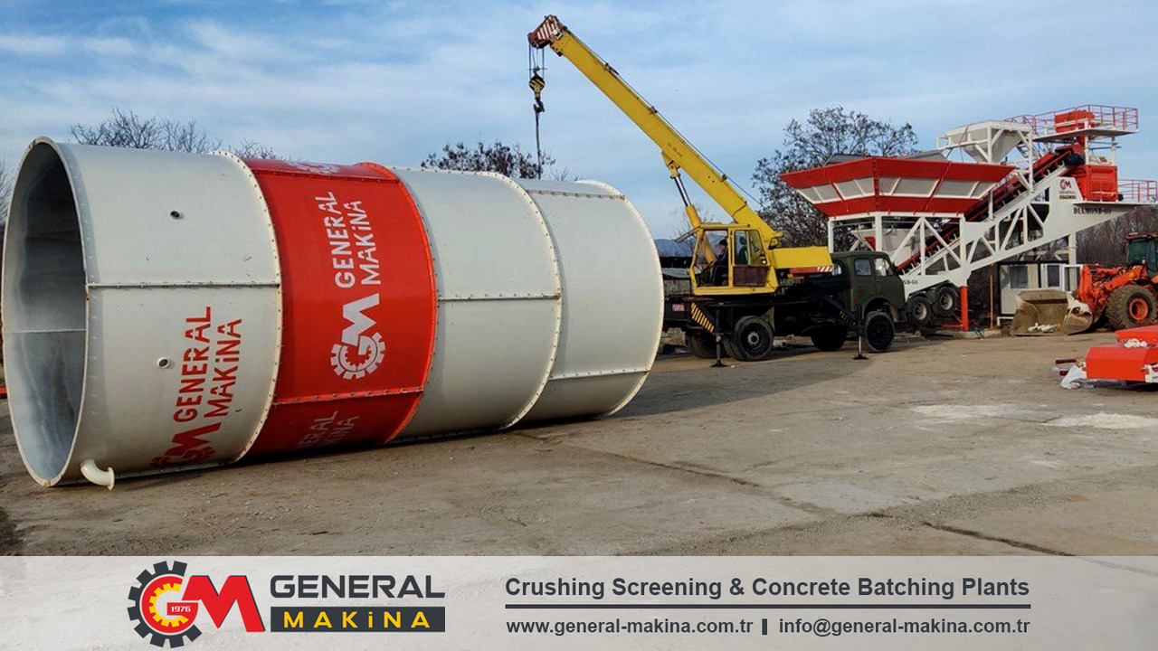 Central de betão novo General Makina Best Price Concrete Batching Plants: foto 25
