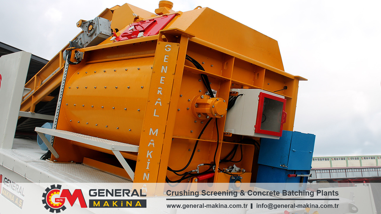 Central de betão novo General Makina Best Price Concrete Batching Plants: foto 13