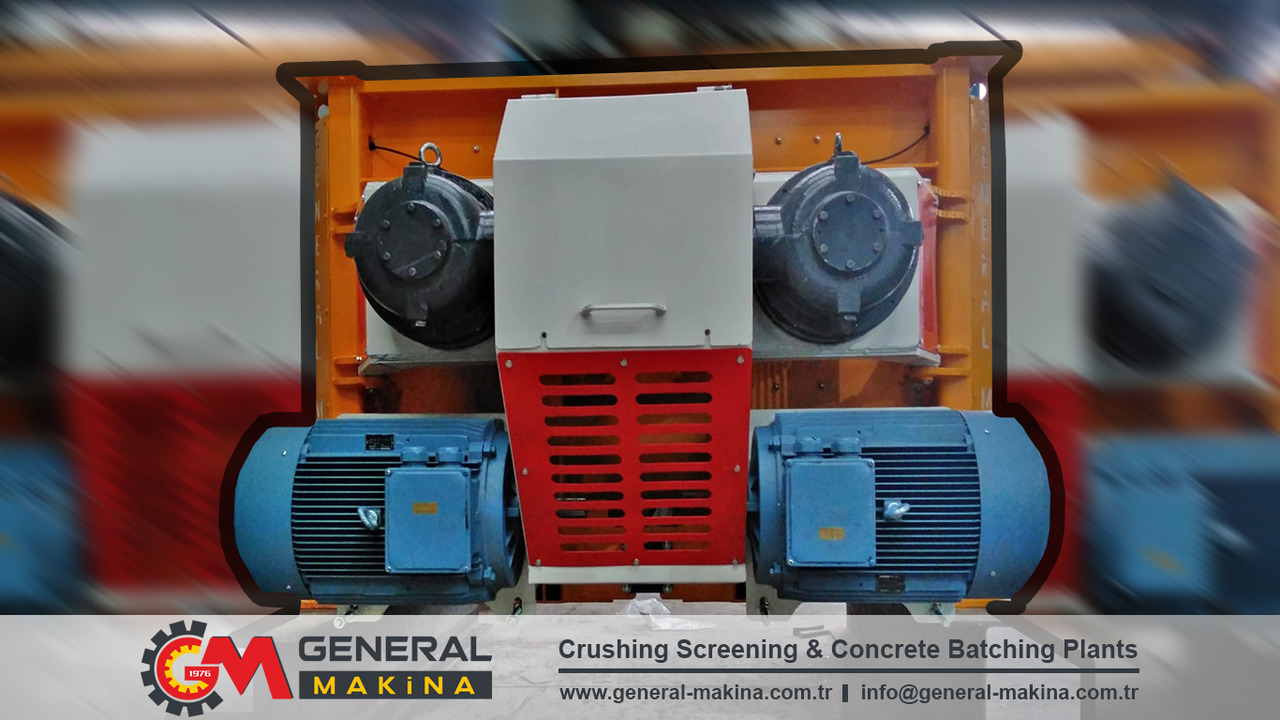 Central de betão novo General Makina Best Price Concrete Batching Plants: foto 15