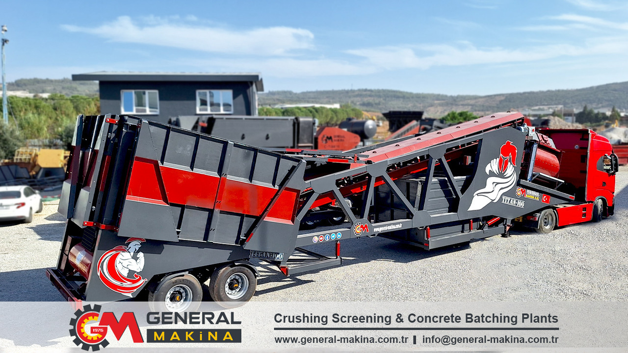 Central de betão novo General Makina Best Price Concrete Batching Plants: foto 10