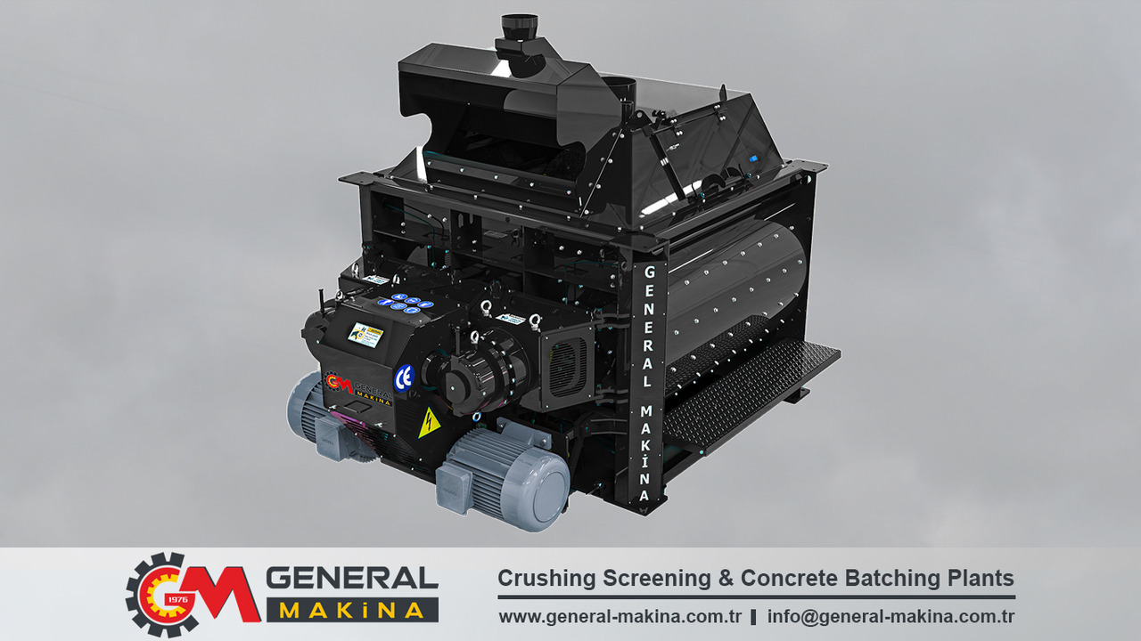 Central de betão novo General Makina Best Price Concrete Batching Plants: foto 14