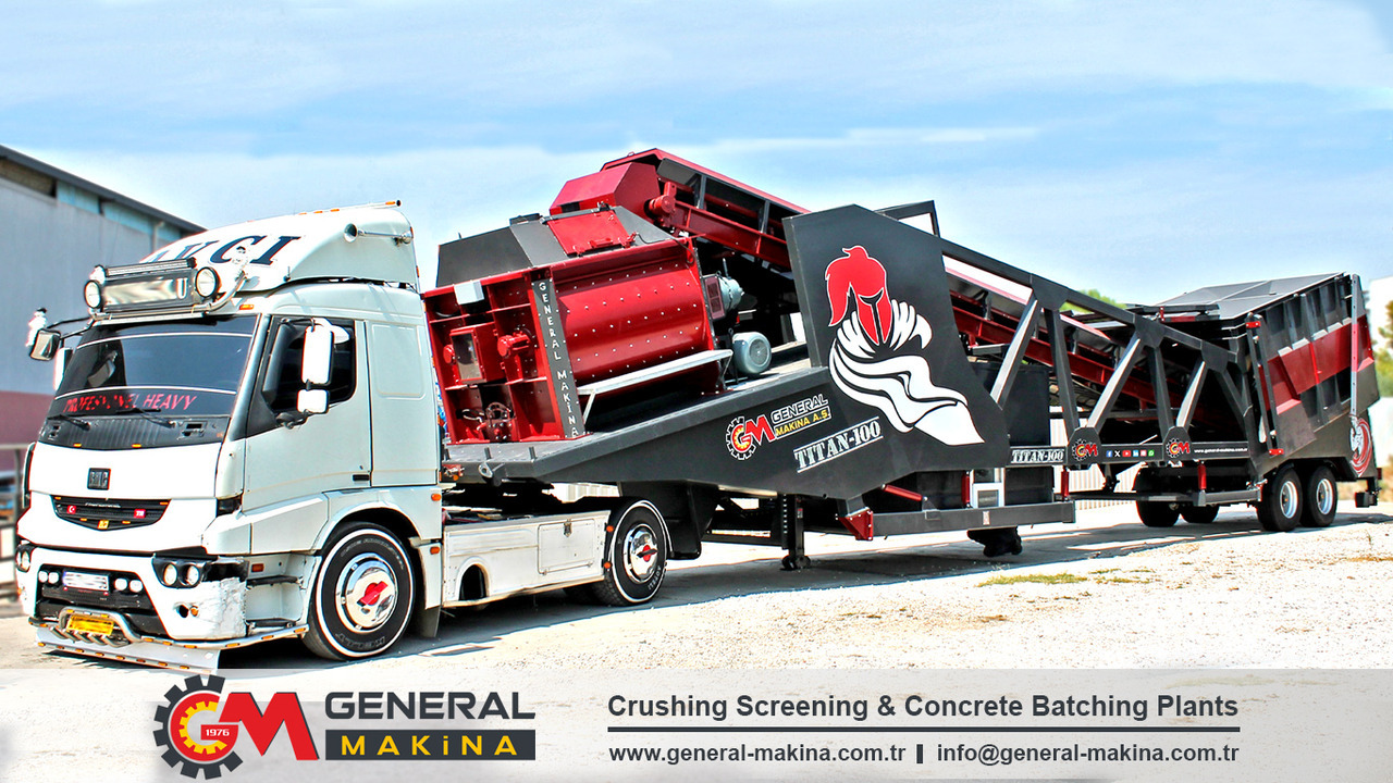Central de betão novo General Makina Best Price Concrete Batching Plants: foto 11