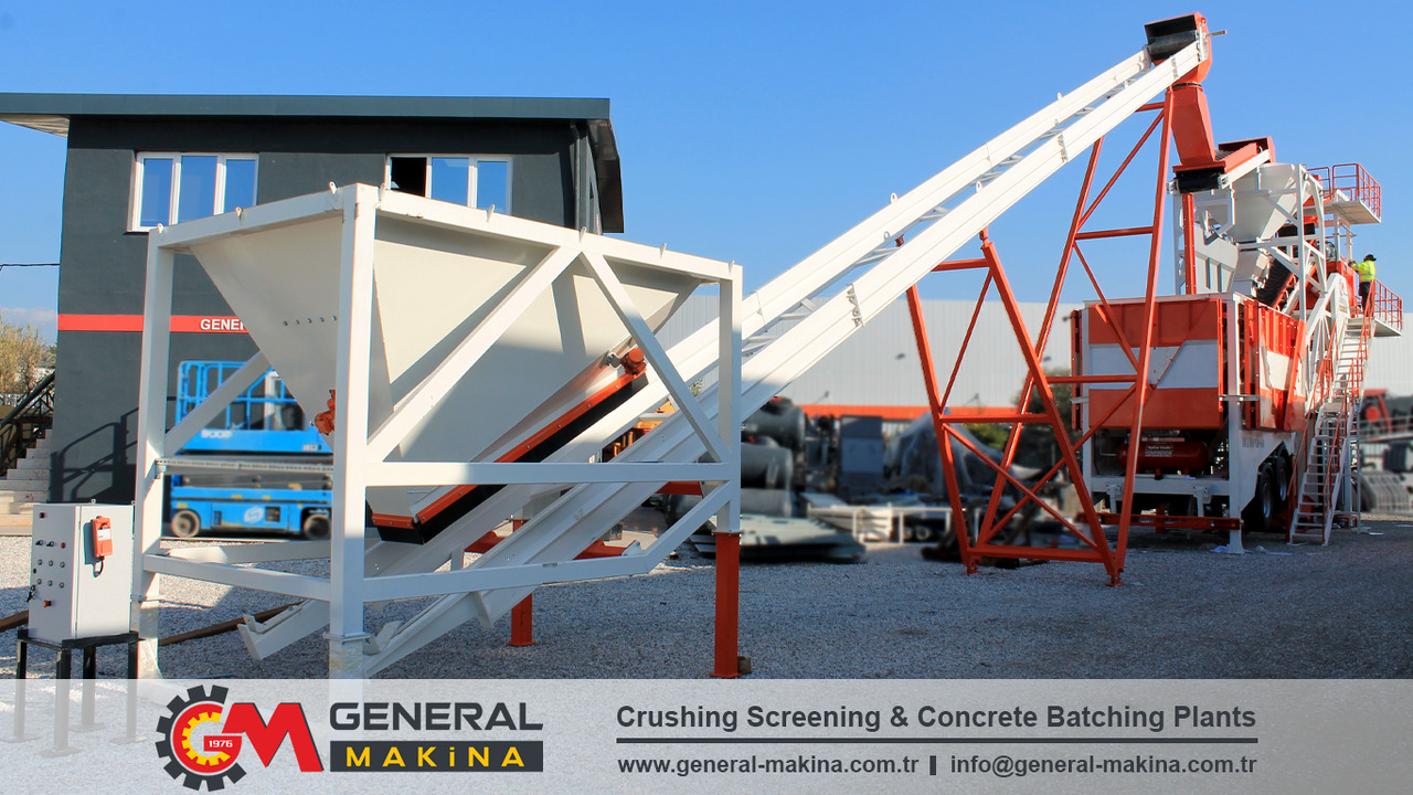 Central de betão novo General Makina Best Price Concrete Batching Plants: foto 24