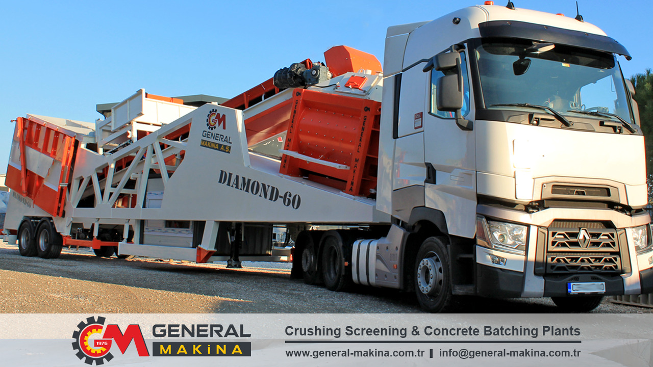 Central de betão novo General Makina Best Price Concrete Batching Plants: foto 23