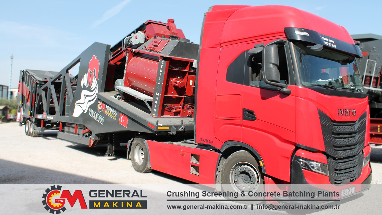 Central de betão novo General Makina Best Price Concrete Batching Plants: foto 18