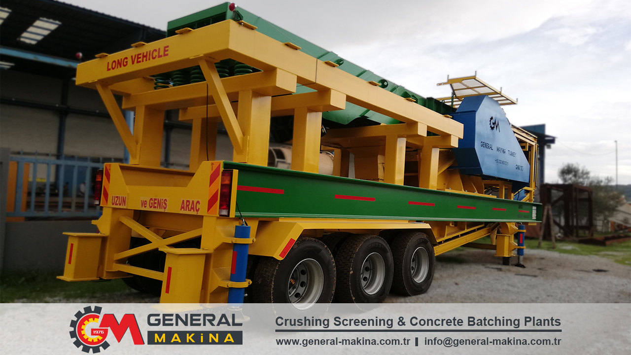 General Makina Crusher and Screener Sale From Manufacturer - Máquina de mineração: foto 5 General Makina Crusher and Screener Sale From Manufacturer - Máquina de mineração: foto 5