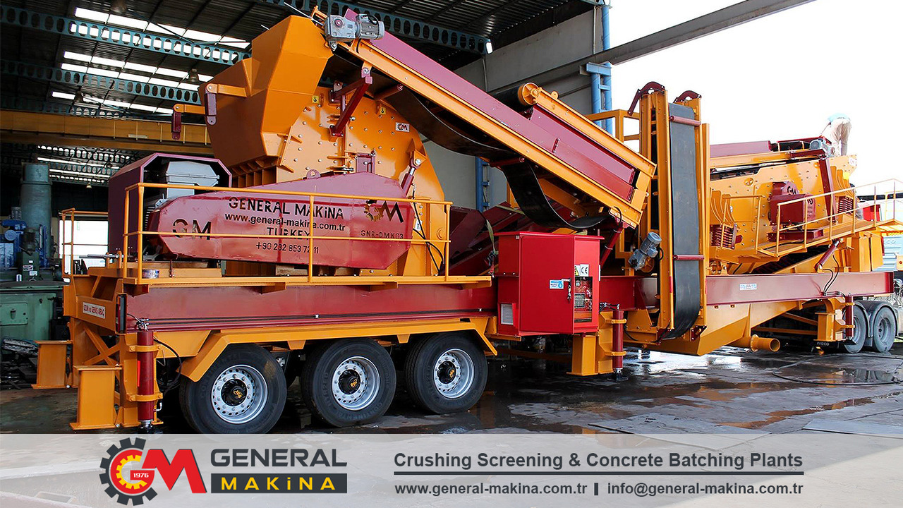 General Makina Crusher and Screener Sale From Manufacturer - Máquina de mineração: foto 2 General Makina Crusher and Screener Sale From Manufacturer - Máquina de mineração: foto 2