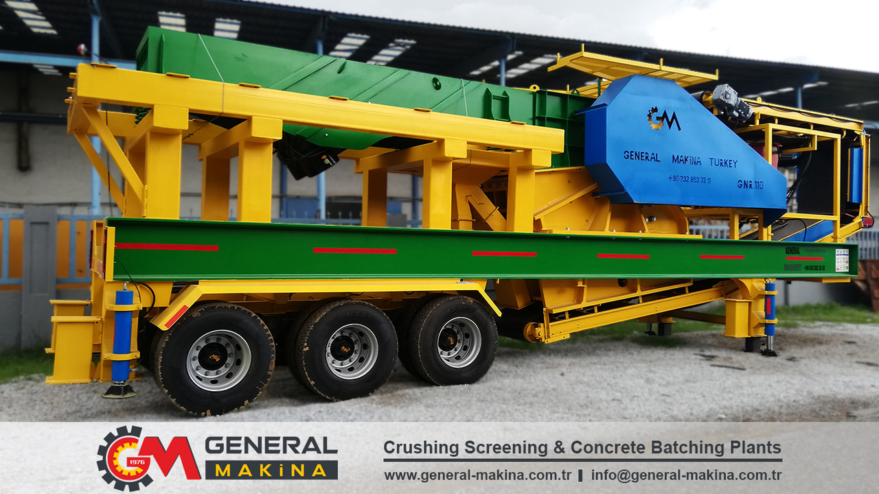 General Makina Crusher and Screener Sale From Manufacturer - Máquina de mineração: foto 2 General Makina Crusher and Screener Sale From Manufacturer - Máquina de mineração: foto 2