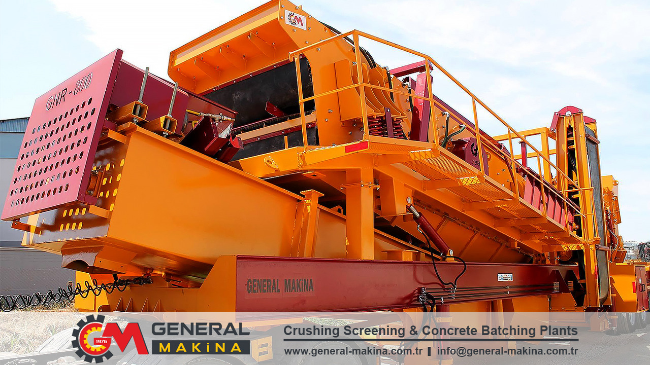 General Makina Crusher and Screener Sale From Manufacturer - Máquina de mineração: foto 4 General Makina Crusher and Screener Sale From Manufacturer - Máquina de mineração: foto 4
