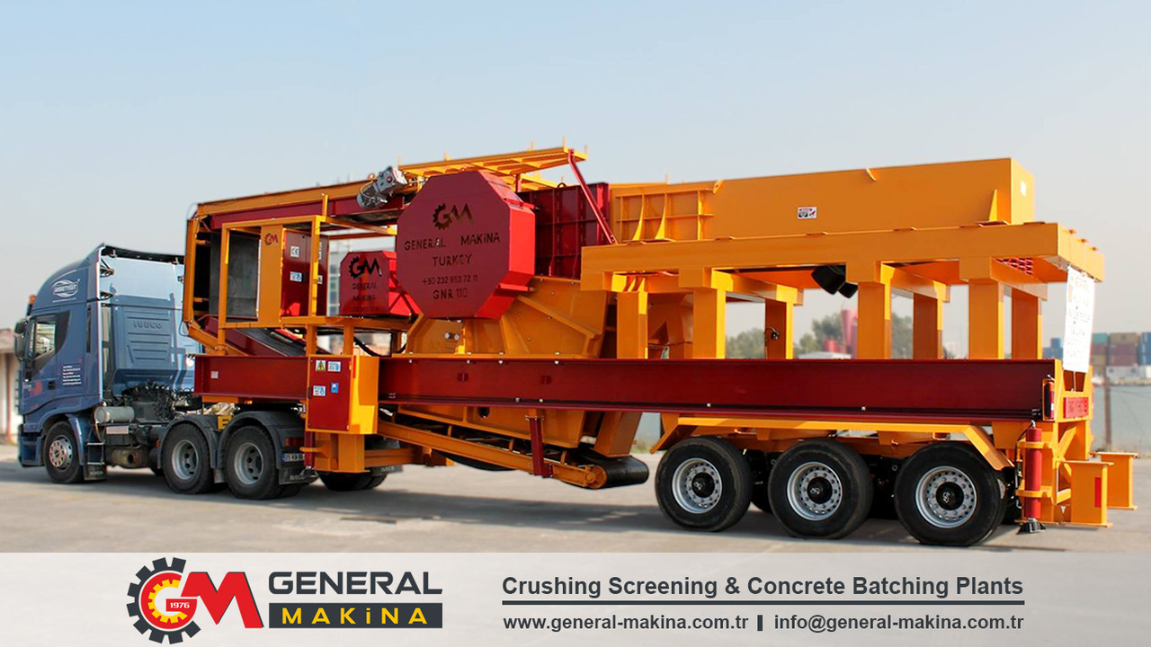 General Makina Crusher and Screener Sale From Manufacturer - Máquina de mineração: foto 3 General Makina Crusher and Screener Sale From Manufacturer - Máquina de mineração: foto 3