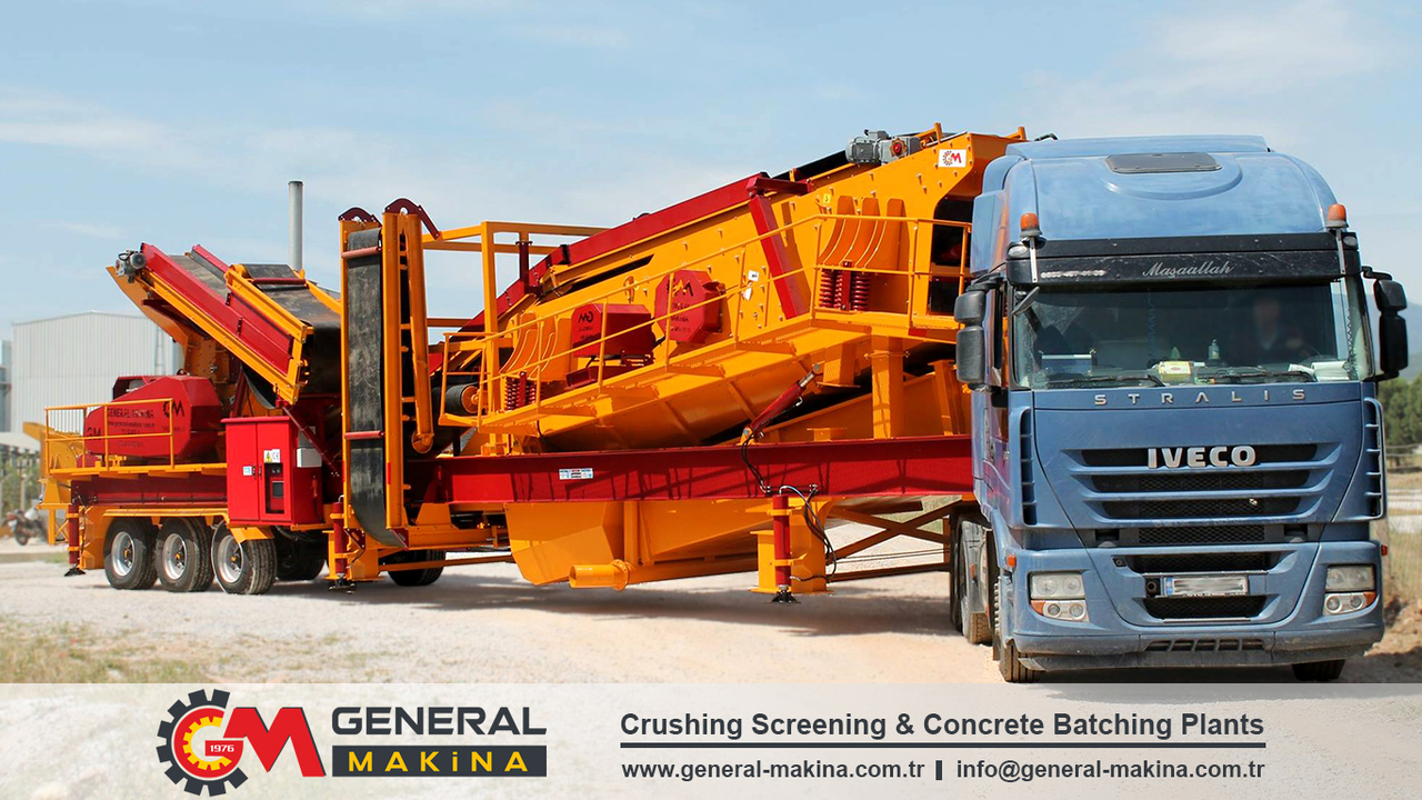 General Makina Crusher and Screener Sale From Manufacturer - Máquina de mineração: foto 4 General Makina Crusher and Screener Sale From Manufacturer - Máquina de mineração: foto 4