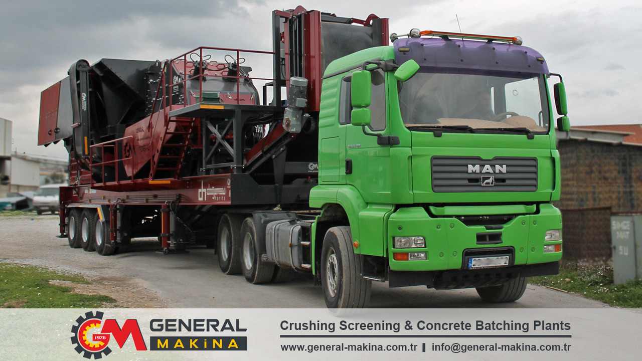 General Makina For Recycling Plant Impact Crusher - Britador de impacto: foto 5 General Makina For Recycling Plant Impact Crusher - Britador de impacto: foto 5