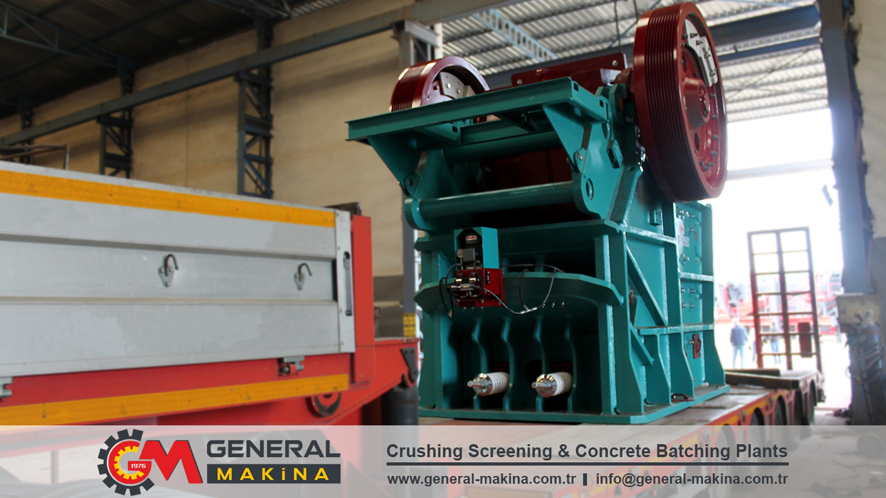 General Makina High Quality Jaw Crusher Best Price - Britador de mandíbula: foto 4 General Makina High Quality Jaw Crusher Best Price - Britador de mandíbula: foto 4