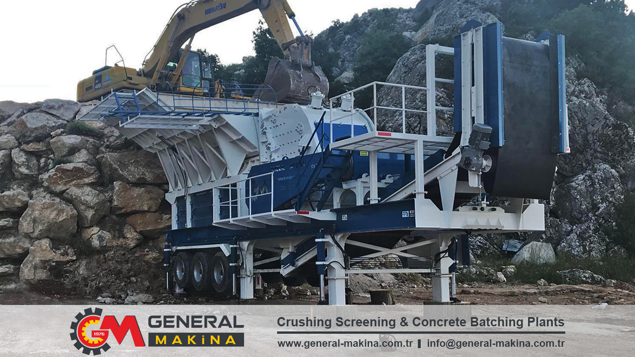 General Makina Impact Crusher Exporter - Britador de impacto: foto 5 General Makina Impact Crusher Exporter - Britador de impacto: foto 5