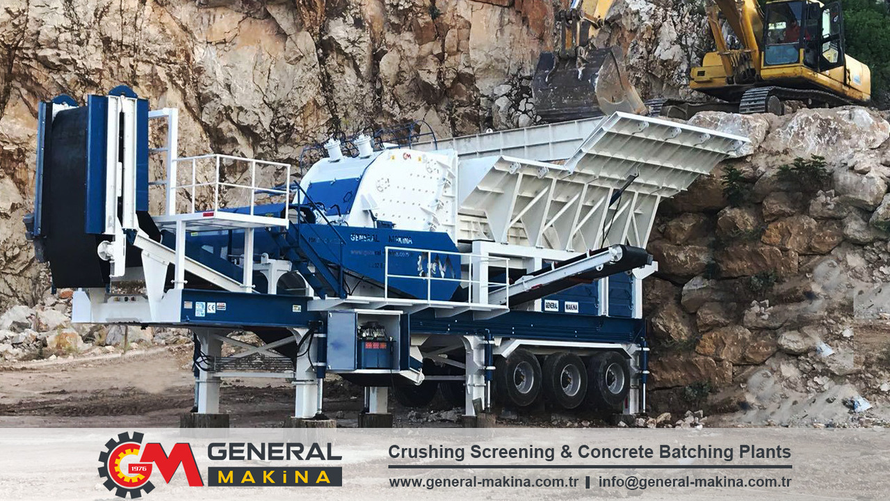 General Makina Impact Crusher Exporter - Britador de impacto: foto 1 General Makina Impact Crusher Exporter - Britador de impacto: foto 1