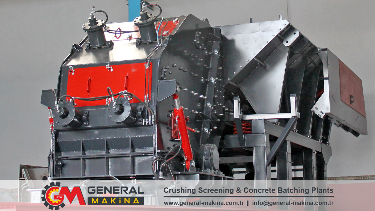 General Makina Impact Crusher Exporter - Britador de impacto: foto 2 General Makina Impact Crusher Exporter - Britador de impacto: foto 2