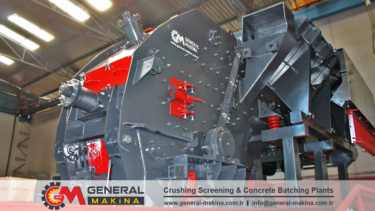 General Makina Impact Rock Crusher - Britador de impacto: foto 5 General Makina Impact Rock Crusher - Britador de impacto: foto 5