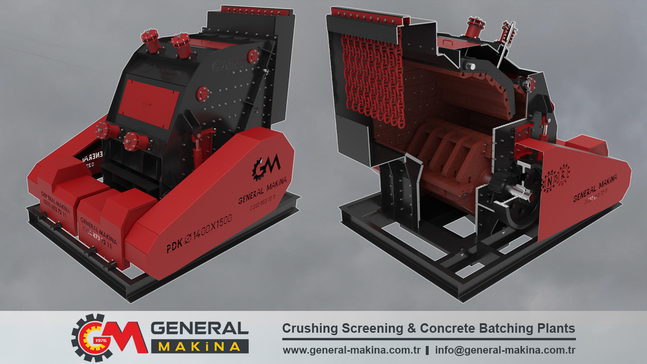 General Makina Impact Rock Crusher - Britador de impacto: foto 4 General Makina Impact Rock Crusher - Britador de impacto: foto 4