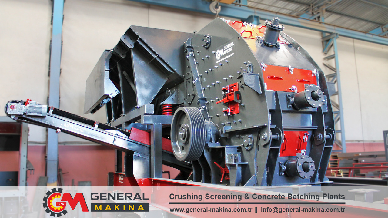 General Makina Impact Rock Crusher - Britador de impacto: foto 3 General Makina Impact Rock Crusher - Britador de impacto: foto 3