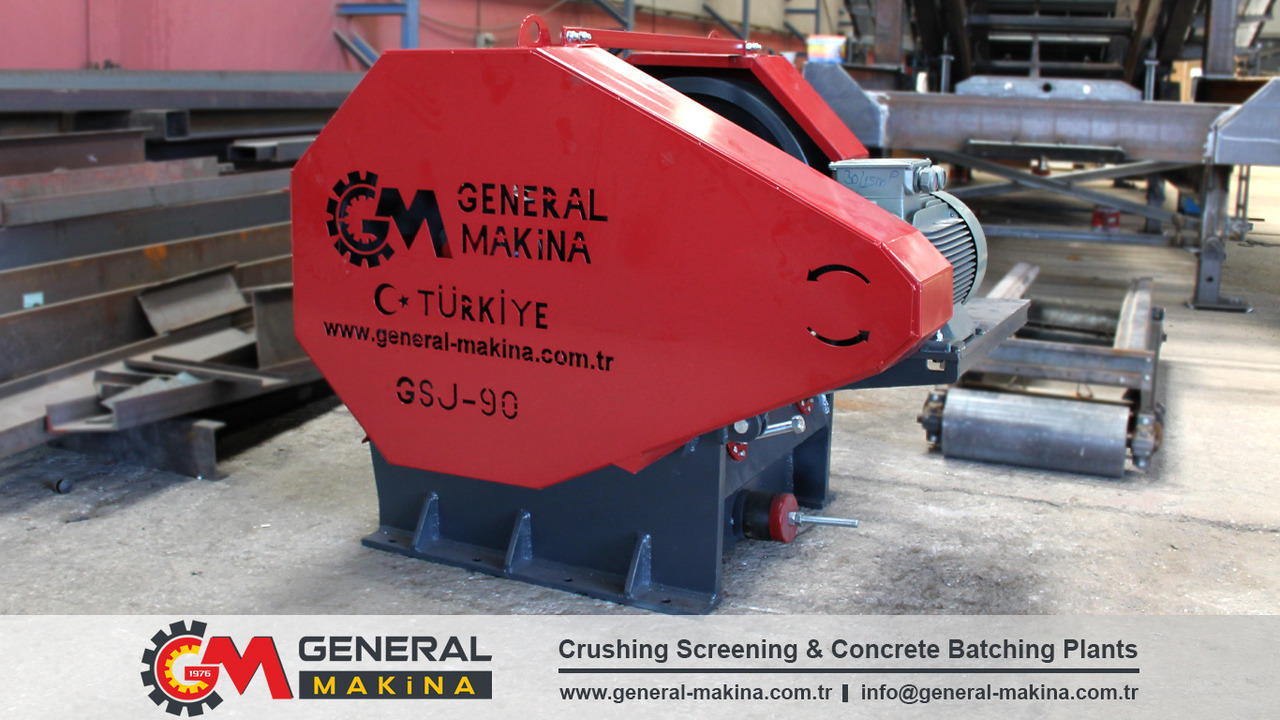 Locação financeira de General Makina Jaw Crushers From Turkey General Makina Jaw Crushers From Turkey: foto 6