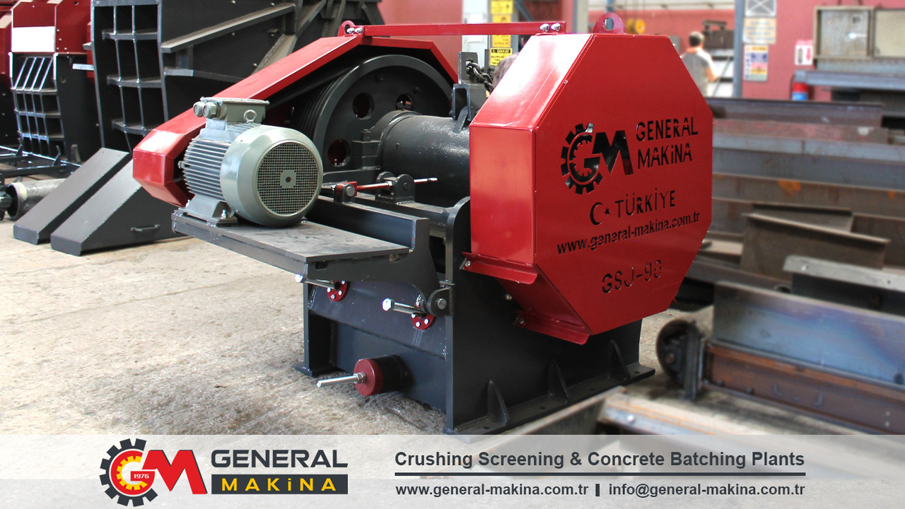 Locação financeira de General Makina Jaw Crushers From Turkey General Makina Jaw Crushers From Turkey: foto 7