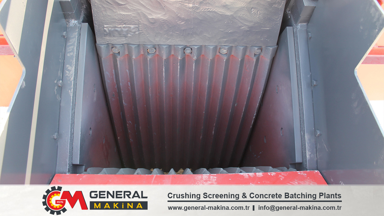 Locação financeira de General Makina Jaw Crushers From Turkey General Makina Jaw Crushers From Turkey: foto 9