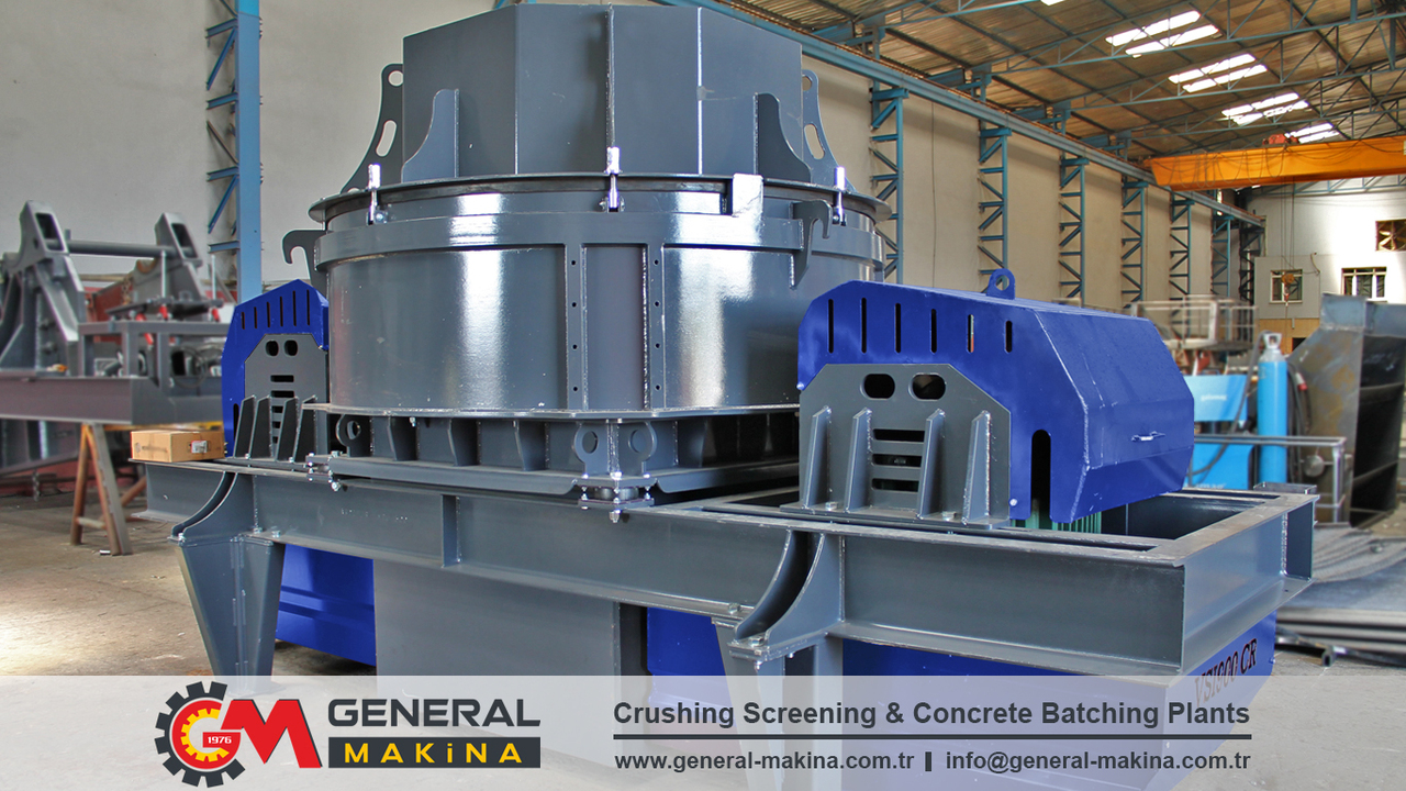 Britador de impacto novo General Makina M-VSI 900 Mobile Vertical Impact Crusher: foto 16