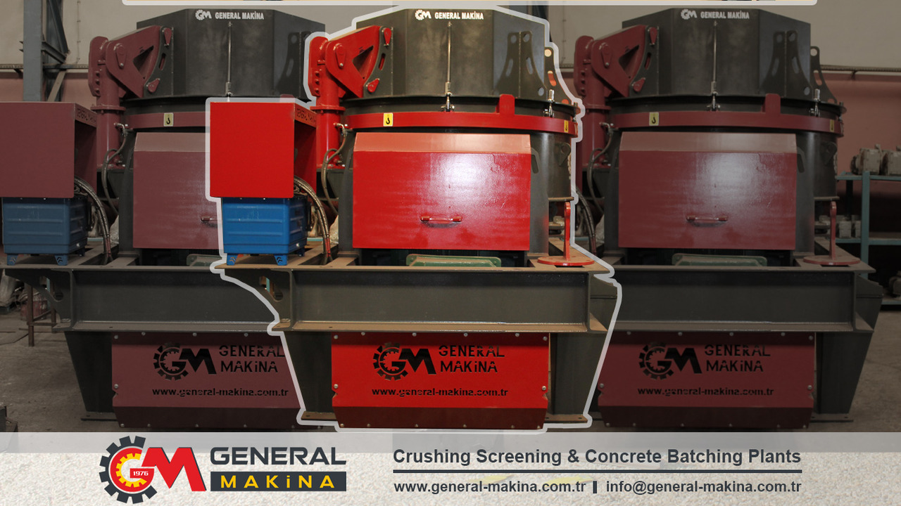 Britador de impacto novo General Makina M-VSI 900 Mobile Vertical Impact Crusher: foto 13