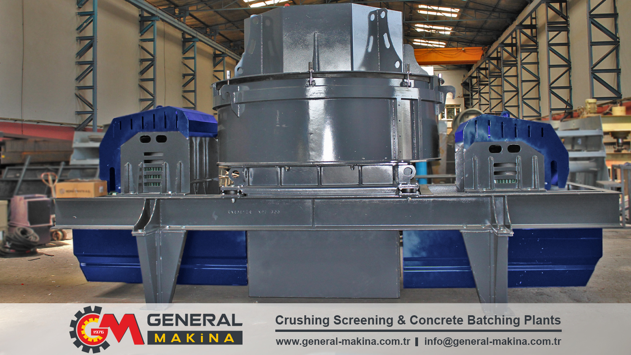Britador de impacto novo General Makina M-VSI 900 Mobile Vertical Impact Crusher: foto 19