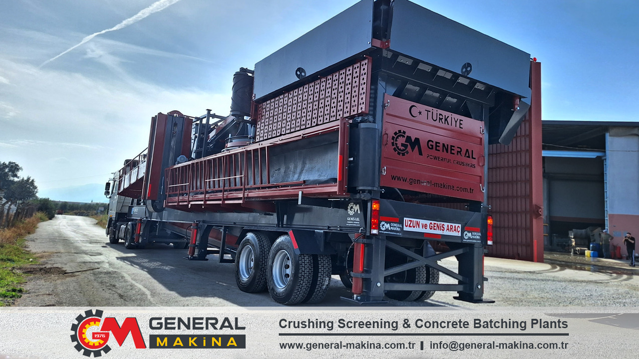 Britador de impacto novo General Makina M-VSI 900 Mobile Vertical Impact Crusher: foto 21