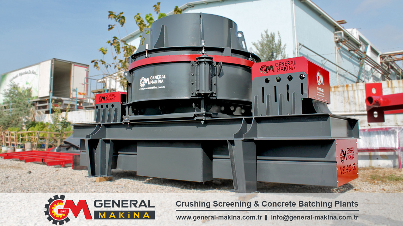 Britador de impacto novo General Makina M-VSI 900 Mobile Vertical Impact Crusher: foto 11