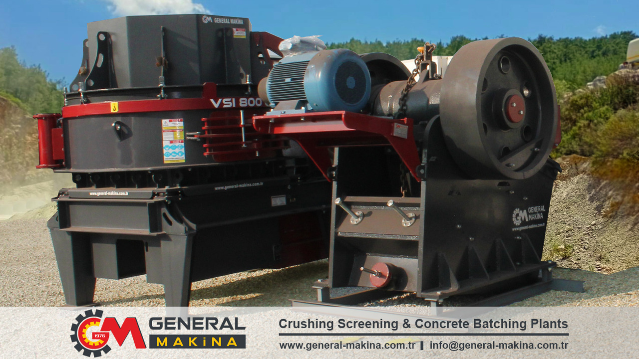 Britador de impacto novo General Makina M-VSI 900 Mobile Vertical Impact Crusher: foto 6