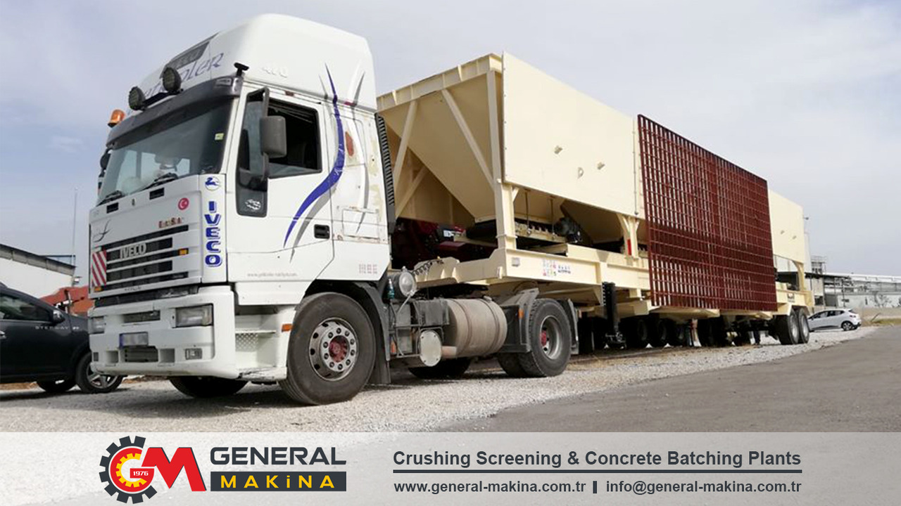 General Makina Mobile Stabilized Soil Mixing Plant - Estabilizador de solos: foto 2 General Makina Mobile Stabilized Soil Mixing Plant - Estabilizador de solos: foto 2